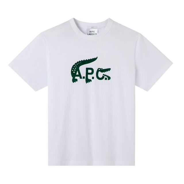 Lacoste × A.P.C Tシャツ Sサイズ ユニセックス # www.uig