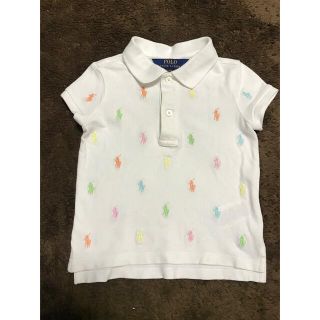 ポロラルフローレン(POLO RALPH LAUREN)のRALPH LAUREN ポロシャツ マルチポニー 総柄 カラフル(Tシャツ/カットソー)