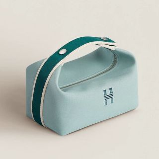 エルメス(Hermes)の【新品・最終価格】ブリッド・ア・ブラック バス用ポーチ PM ユーカリプテュス(ポーチ)