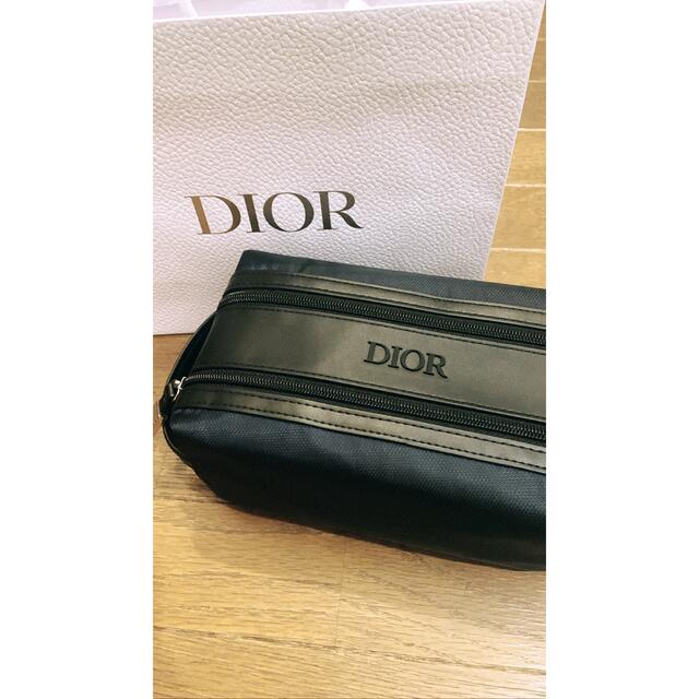 Dior - ディオール ノベルティポーチ DIORポーチの通販 by MB｜ディオールならラクマ