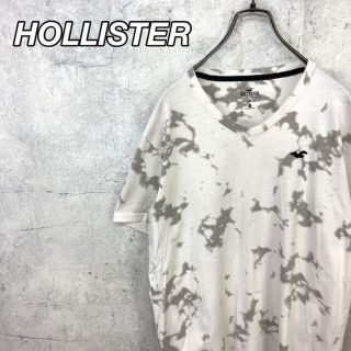 ホリスター(Hollister)の希少 90s ホリスター Tシャツ 刺繍ロゴ タイダイ柄 美品(Tシャツ/カットソー(半袖/袖なし))