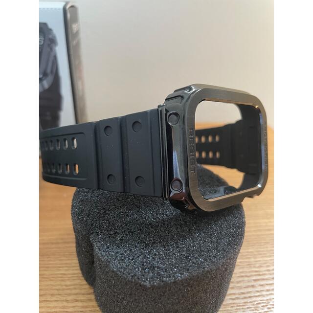 Apple Watch Band amBand バンドケース 44/45mm  メンズの時計(ラバーベルト)の商品写真