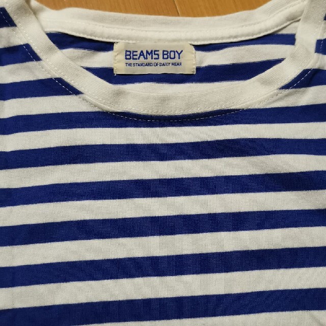 BEAMS BOY(ビームスボーイ)のビームスボーイ　ボーダー　t シャツ レディースのトップス(Tシャツ(半袖/袖なし))の商品写真