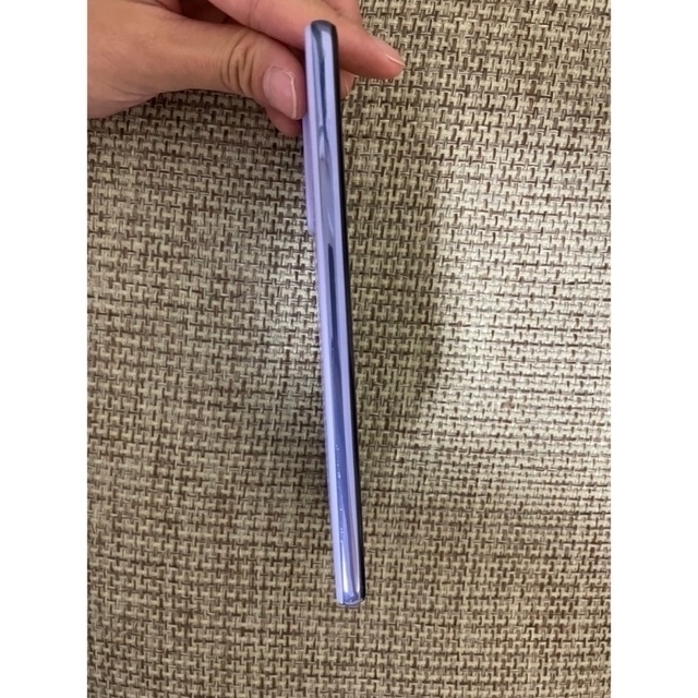 SAMSUNG(サムスン)の99様用　Galaxy A52 5G purple docomo 美品　 スマホ/家電/カメラのスマートフォン/携帯電話(スマートフォン本体)の商品写真