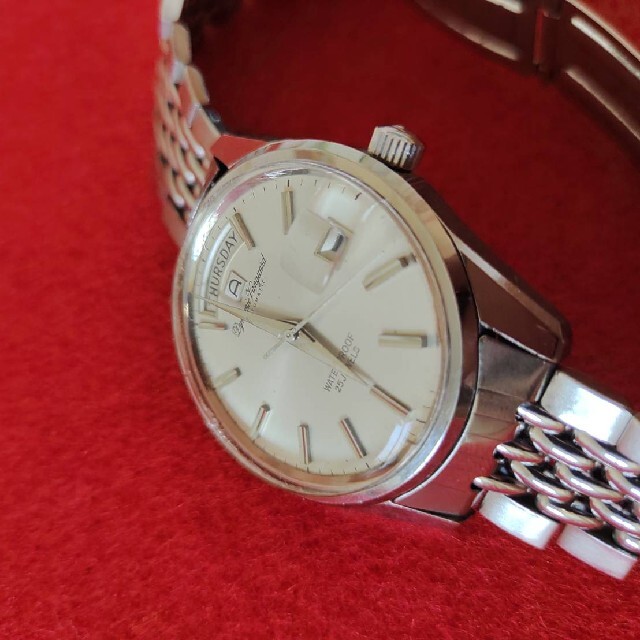 RICOH(リコー)のリコー　ダイナミックヴァンガード　自動巻 メンズの時計(腕時計(アナログ))の商品写真
