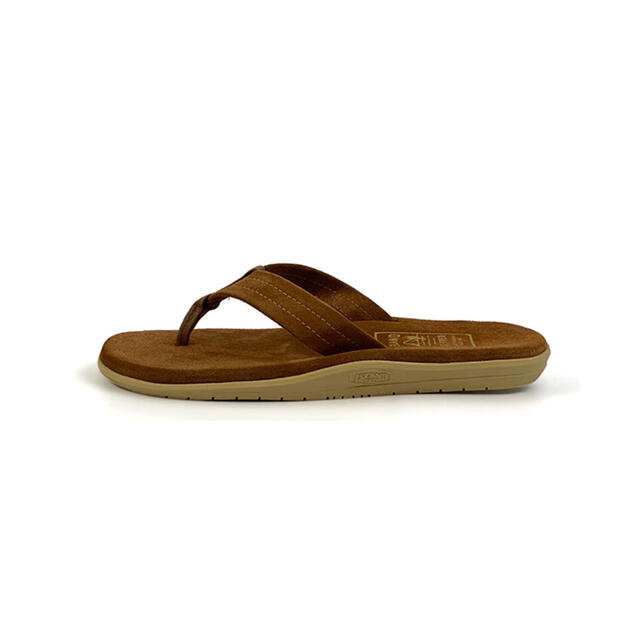 ISLAND SLIPPER(アイランドスリッパ)のISLAND SLIPPER アイランドスリッパ サンダル ブラウンスエード メンズの靴/シューズ(サンダル)の商品写真