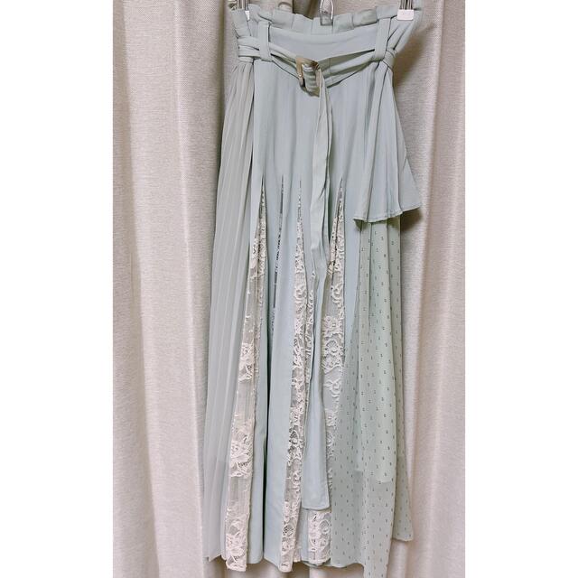 SNIDEL(スナイデル)の♥︎SNIDEL♥︎ プリーツディテールスカート レディースのスカート(ロングスカート)の商品写真