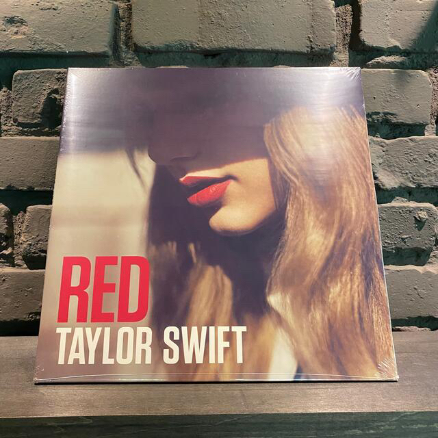 Taylor Swift - Red LPポップス/ロック(洋楽)