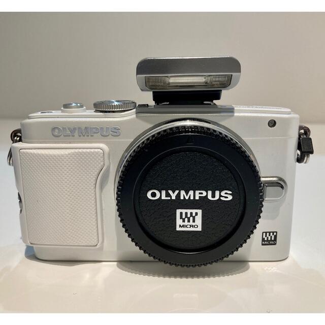 OLYMPUS(オリンパス)の※はるちゃん様専用※ミラーレス一眼OLYMPUS PEN Lite E-PL6 スマホ/家電/カメラのカメラ(ミラーレス一眼)の商品写真