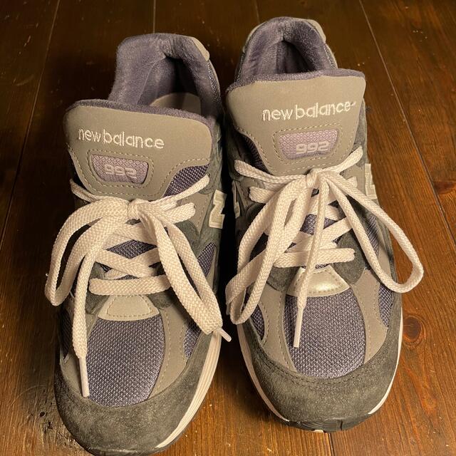25.5cm new balance m992gg ニューバランス ネイビー | www.jarussi.com.br