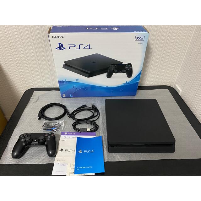 PlayStation 4 】CUH-2000AB01 500GB+ソフト - 家庭用ゲーム機本体