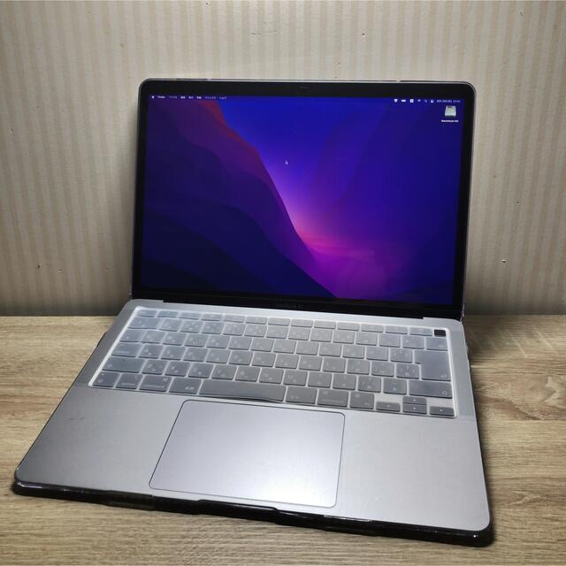 Apple極美品 macbook air m1 256GB 8GB apple 動画 編集