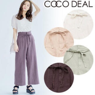 ココディール(COCO DEAL)のcocodeal パンツ(カジュアルパンツ)