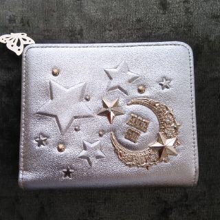 アナスイ(ANNA SUI)のANNA SUI 財布 ムーンスター  シルバー(財布)