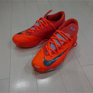 ナイキ(NIKE)のNIKE KD6(バスケットボール)