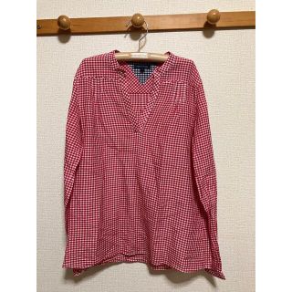 トミーヒルフィガー(TOMMY HILFIGER)のTOMMY HILFIGER トミーヒルフィガー　レディース　シャツ　ブラウス(シャツ/ブラウス(長袖/七分))