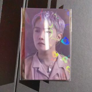 BTS ホログラム　トレカ　proof JPFC hope J-HOPE(アイドルグッズ)