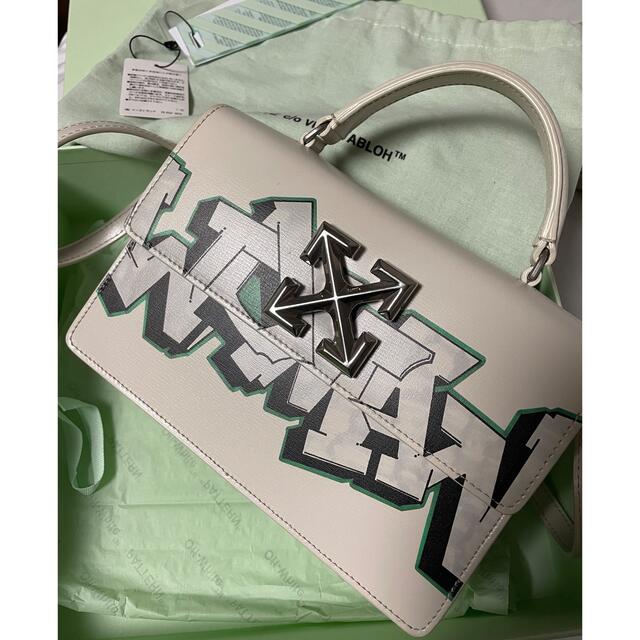 OFF-WHITE JITNEY BAG 1.4 期間限定お値下げ