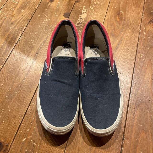 VANS(ヴァンズ)のvansスリッポン メンズの靴/シューズ(スニーカー)の商品写真