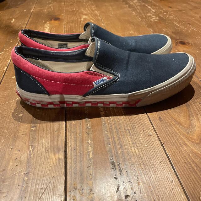 VANS(ヴァンズ)のvansスリッポン メンズの靴/シューズ(スニーカー)の商品写真