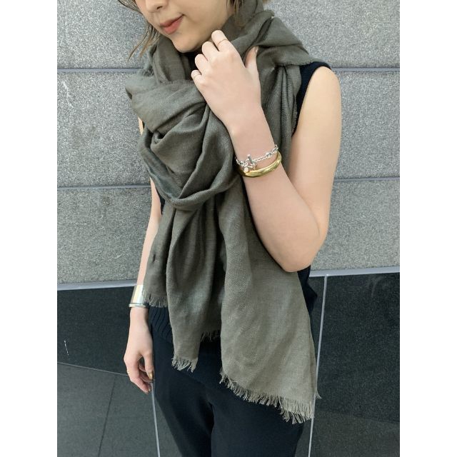 タグ付・ドゥで購入・CESARE GATTIのL/Caストール タグ付・ドゥで購入・CESARE GATTIのL/Caストール