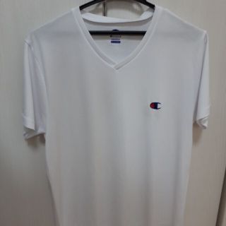 チャンピオン(Champion)の【新品未使用】チャンピオン/ChampionメッシュVネック半袖TシャツMサイズ(Tシャツ/カットソー(半袖/袖なし))