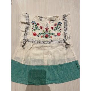 ザラキッズ(ZARA KIDS)のトップス(Tシャツ/カットソー)