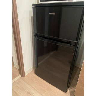 アイリスオーヤマ(アイリスオーヤマ)のアイリスオーヤマ　冷蔵庫　IRSD-9B(冷蔵庫)
