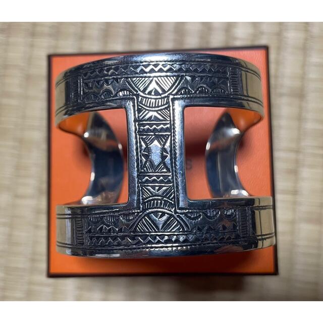 エルメス HERMES トゥアレグ バングル PMトゥアレグ