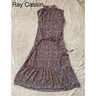 レイカズン(RayCassin)の新品　レイカズン　Ray Cassin 小花柄ノースリーブマキシワンピース (ロングワンピース/マキシワンピース)