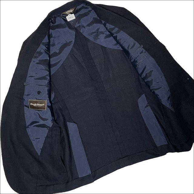 ポールスチュアート リネン シルク ジャケット A6 M程 公認店 hipomoto.com