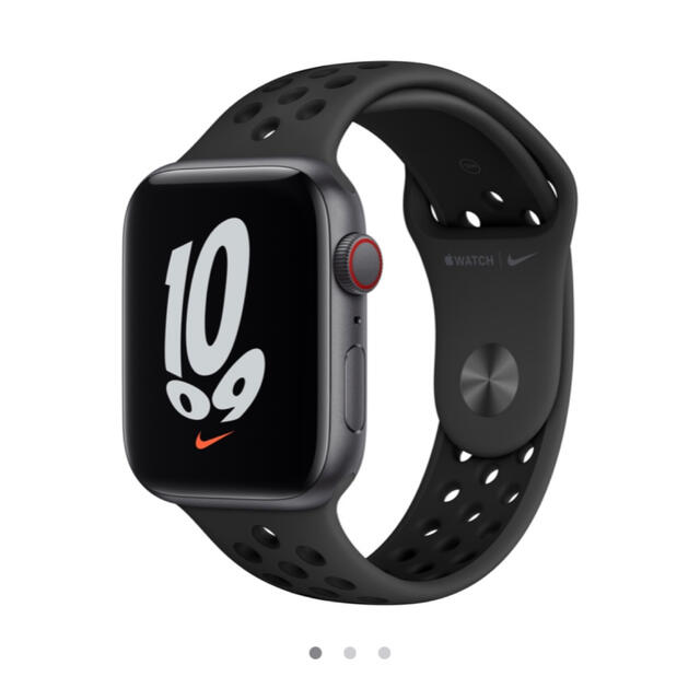 Apple Watch(アップルウォッチ)のApple Watch Nike SE（GPS＋Cellularモデル）44mm メンズの時計(腕時計(デジタル))の商品写真