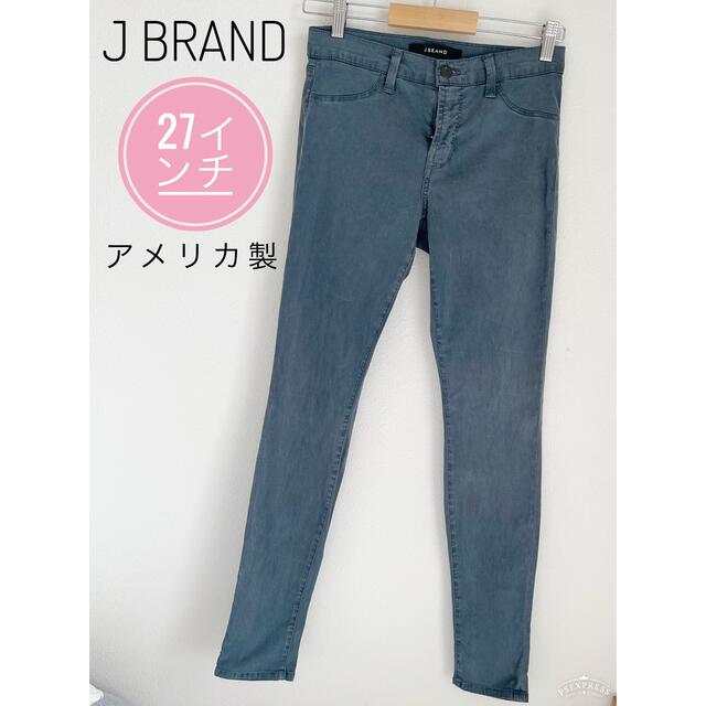 J BRAND ジェイブランド デニム スキニー ローズバッド アメリカ製 | フリマアプリ ラクマ