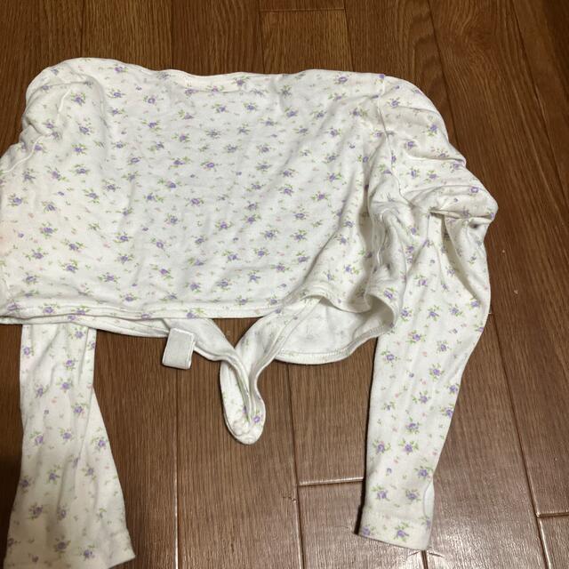 CHACOTT(チャコット)のバレエカーディガン　カシュクール キッズ/ベビー/マタニティのキッズ服女の子用(90cm~)(カーディガン)の商品写真