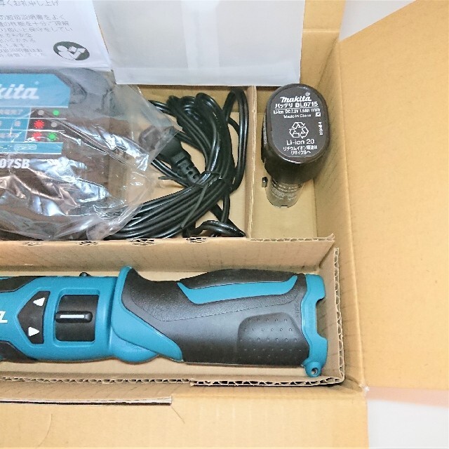 専用です】 マキタ 純正 充電式 ペンインパクトドライバ TD021DSHSP