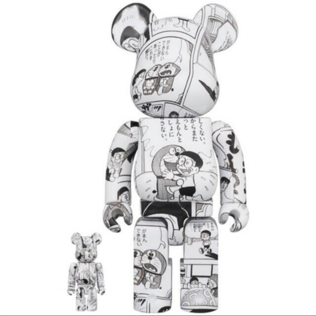 BE@RBRICK ドラえもん コミック Ver. 100&400％