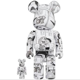 ベアブリック(BE@RBRICK)のBE@RBRICK ドラえもん コミック Ver. 100&400％(フィギュア)