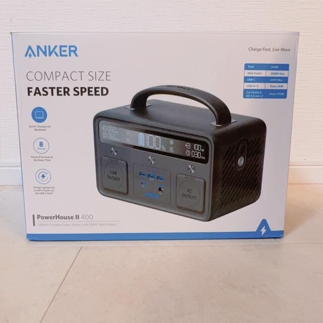 ANKER Power House II 400 新着ランキング 11270円引き