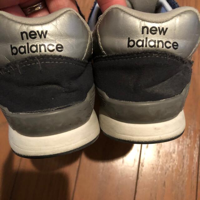 New Balance(ニューバランス)のさくらさく様専用　ニューバランス　NB 中古スニーカー　22cm キッズ/ベビー/マタニティのキッズ靴/シューズ(15cm~)(スニーカー)の商品写真