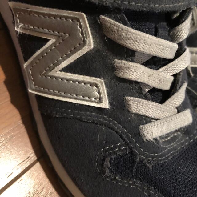 New Balance(ニューバランス)のさくらさく様専用　ニューバランス　NB 中古スニーカー　22cm キッズ/ベビー/マタニティのキッズ靴/シューズ(15cm~)(スニーカー)の商品写真