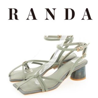 ランダ(RANDA)のRANDA サンダル【新品】ランダサンダル　randa(サンダル)