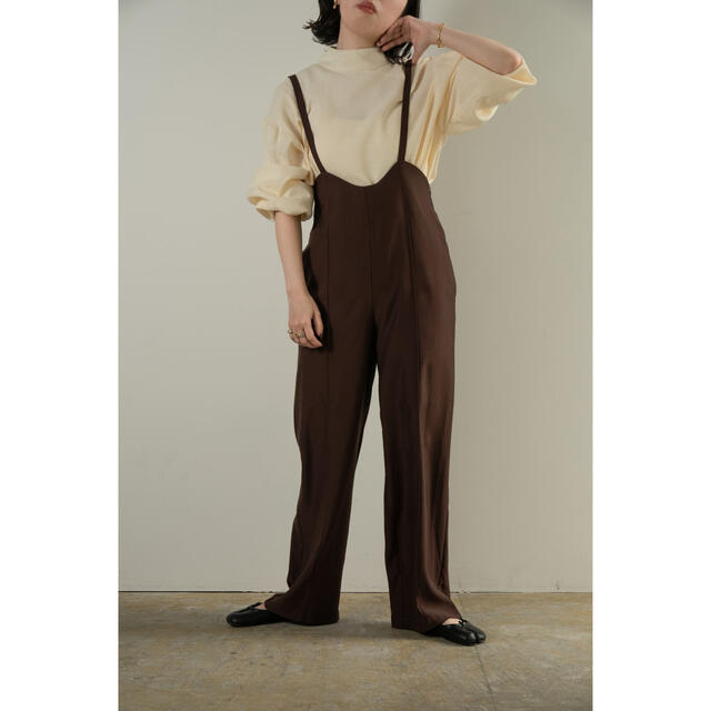 center line suspender pants