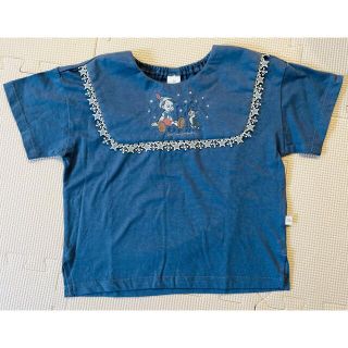 フタフタ(futafuta)のバースデイ コトリ cottoli ピノキオ ディズニー Tシャツ(Tシャツ/カットソー)