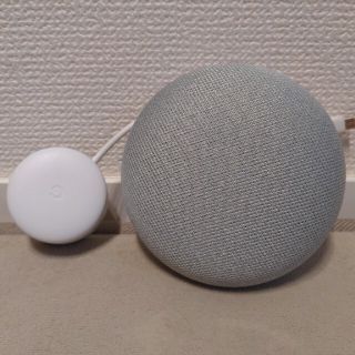 グーグル(Google)のgoogle home mini(スピーカー)