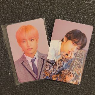 ボウダンショウネンダン(防弾少年団(BTS))のBTS 防弾少年団 🐯テテ🐯 テヒョン トレカ 2枚セット(アイドルグッズ)