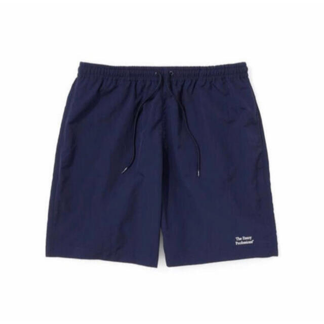 メンズennoy nylon shorts ネイビー Mサイズ
