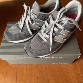 ニューバランス(New Balance)のNB M996 アメリカ製 CGY グレー USA 25.5cm(スニーカー)