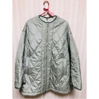 wai+ SHIPS 野尻美穂 キルティングコート