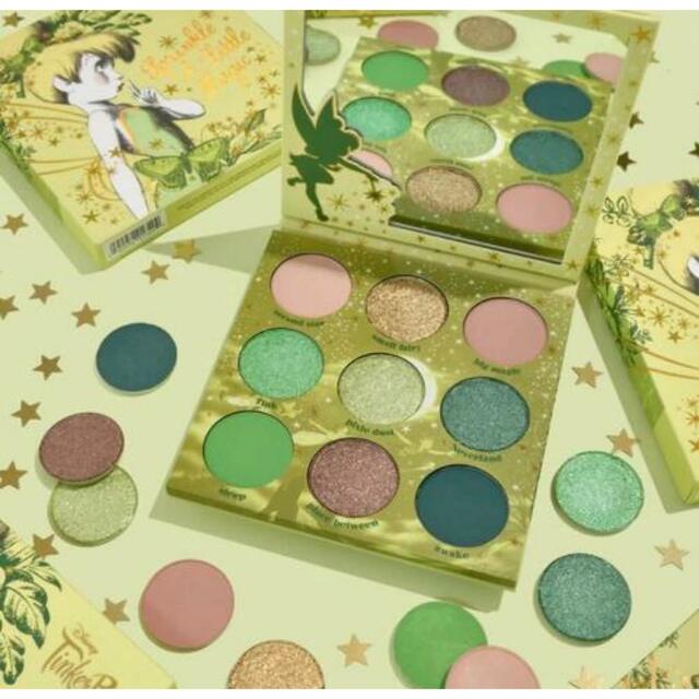 colourpop Disney Tinkerbell sss バリューセット！