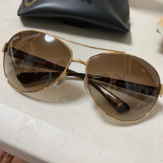 Ray-Ban(レイバン)のレイバンサングラス　ブラウン メンズのファッション小物(サングラス/メガネ)の商品写真